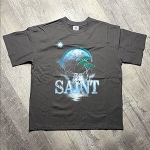 Saint M Graphic Print Short Sleeve T Shirt